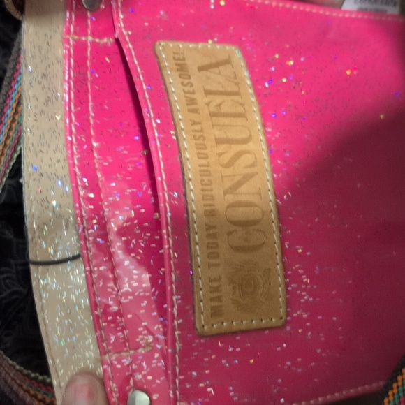 Consuela Colorful Striped Women's Tote Bag - Picture 2 of 4